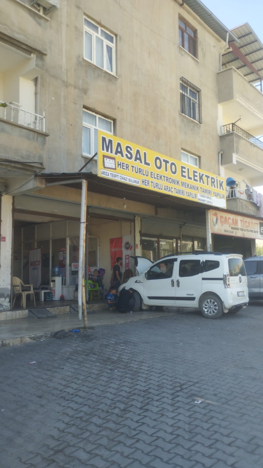 Masal Oto Elektrik
